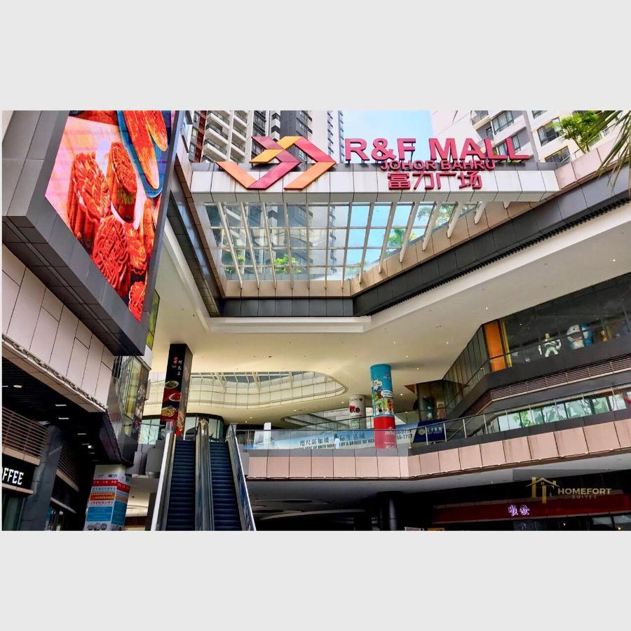 R&F Princess Cove By Homefort Suites Johor Bahru Eksteriør bilde