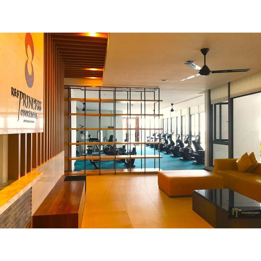 R&F Princess Cove By Homefort Suites Johor Bahru Eksteriør bilde