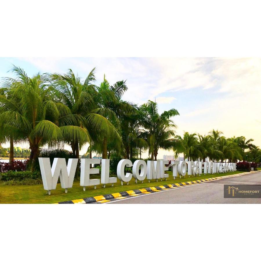 R&F Princess Cove By Homefort Suites Johor Bahru Eksteriør bilde