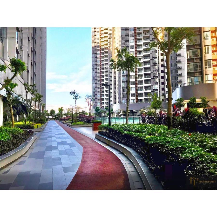 R&F Princess Cove By Homefort Suites Johor Bahru Eksteriør bilde