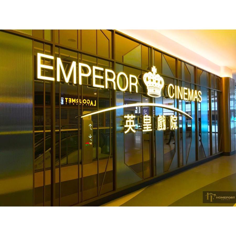 R&F Princess Cove By Homefort Suites Johor Bahru Eksteriør bilde
