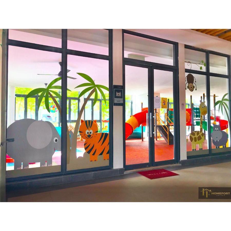 R&F Princess Cove By Homefort Suites Johor Bahru Eksteriør bilde