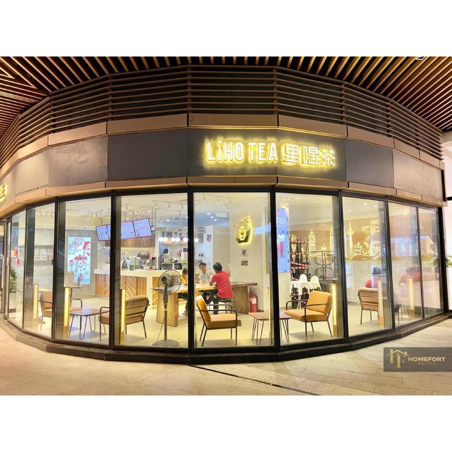 R&F Princess Cove By Homefort Suites Johor Bahru Eksteriør bilde