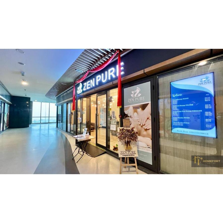 R&F Princess Cove By Homefort Suites Johor Bahru Eksteriør bilde