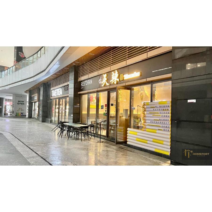 R&F Princess Cove By Homefort Suites Johor Bahru Eksteriør bilde