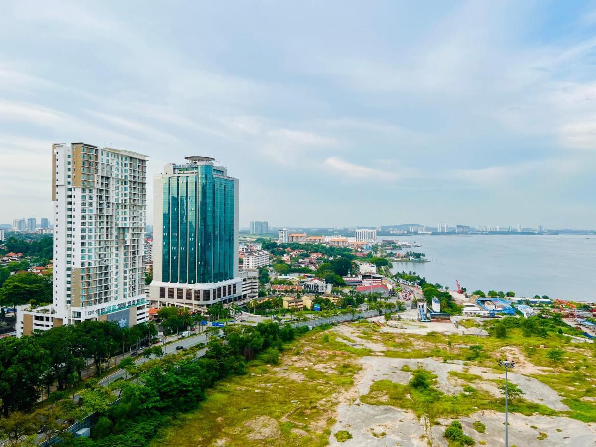 R&F Princess Cove By Homefort Suites Johor Bahru Eksteriør bilde
