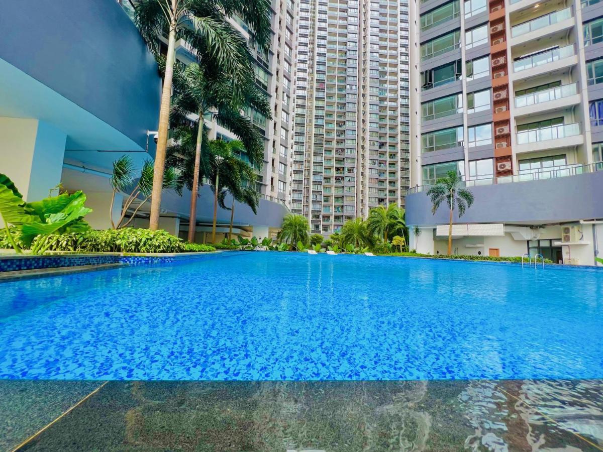R&F Princess Cove By Homefort Suites Johor Bahru Eksteriør bilde