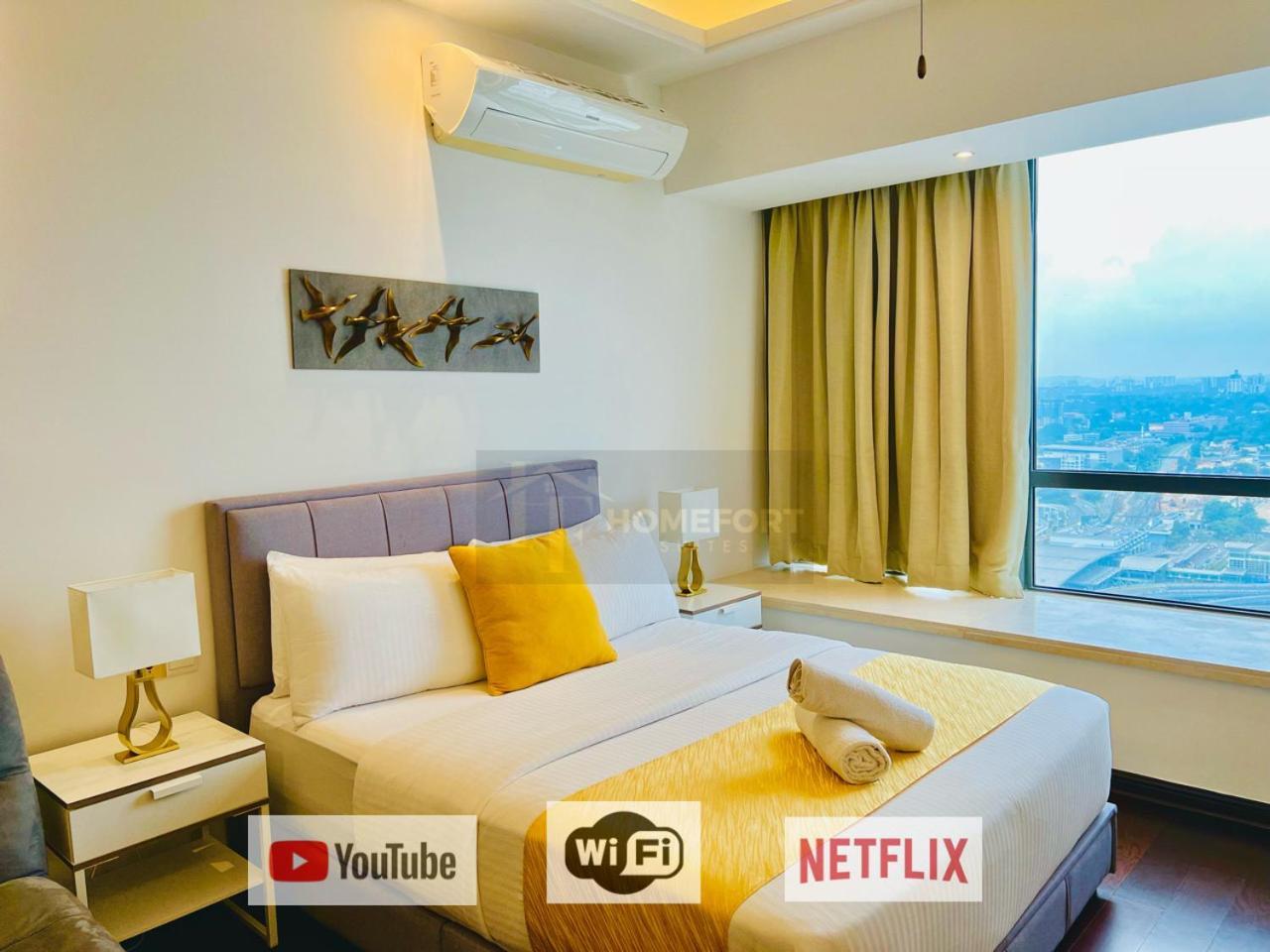 R&F Princess Cove By Homefort Suites Johor Bahru Rom bilde