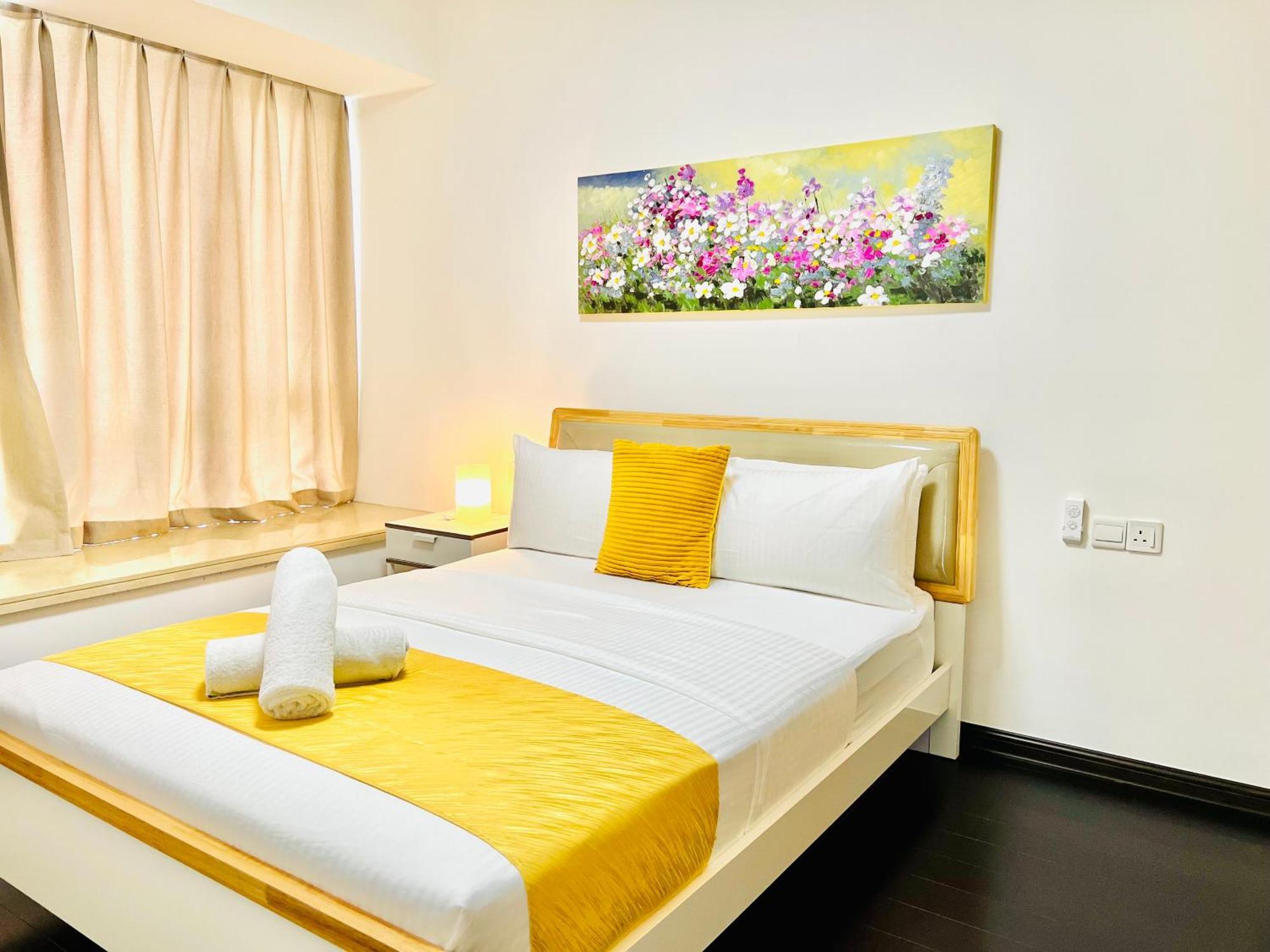 R&F Princess Cove By Homefort Suites Johor Bahru Rom bilde