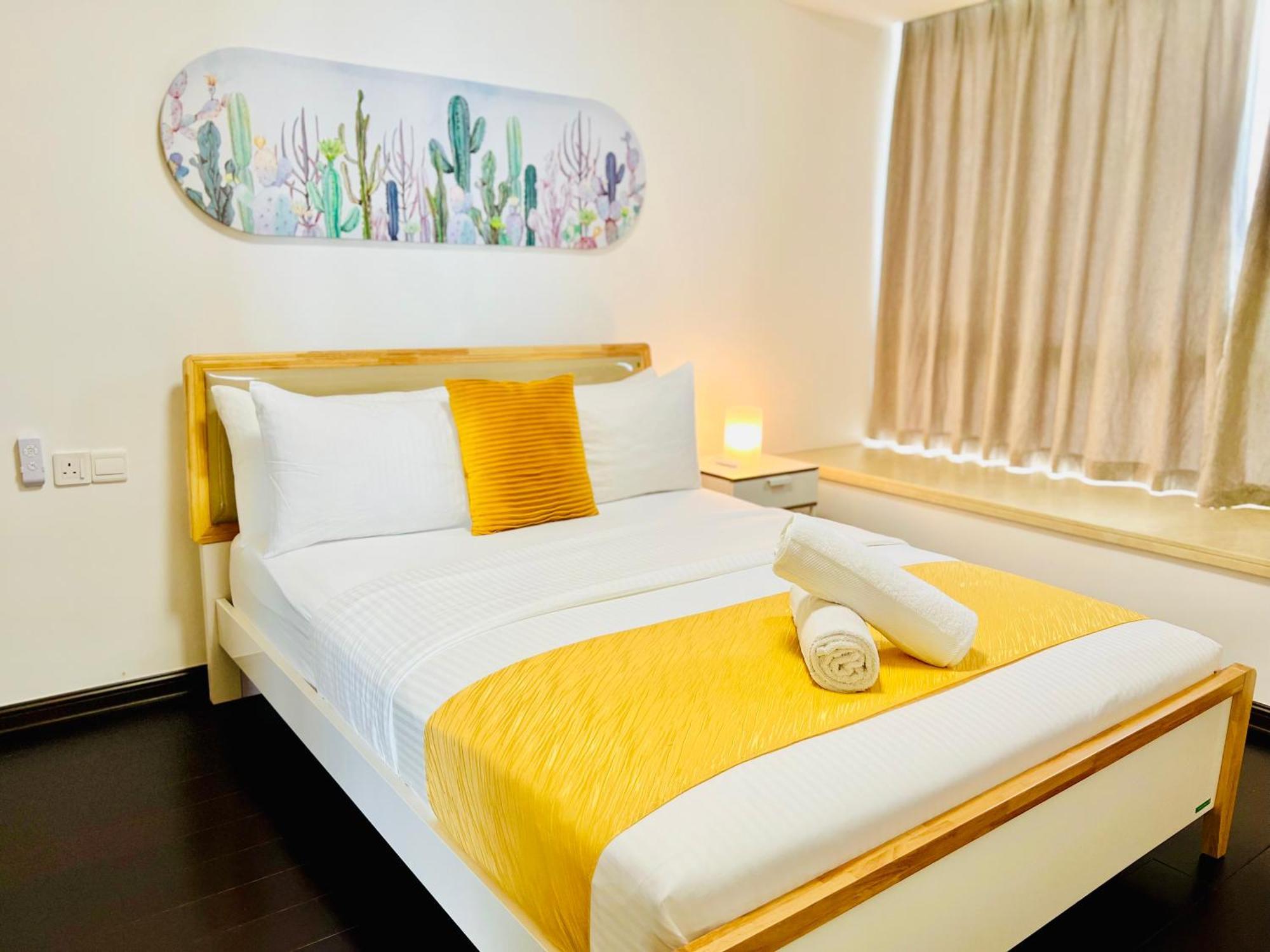 R&F Princess Cove By Homefort Suites Johor Bahru Rom bilde