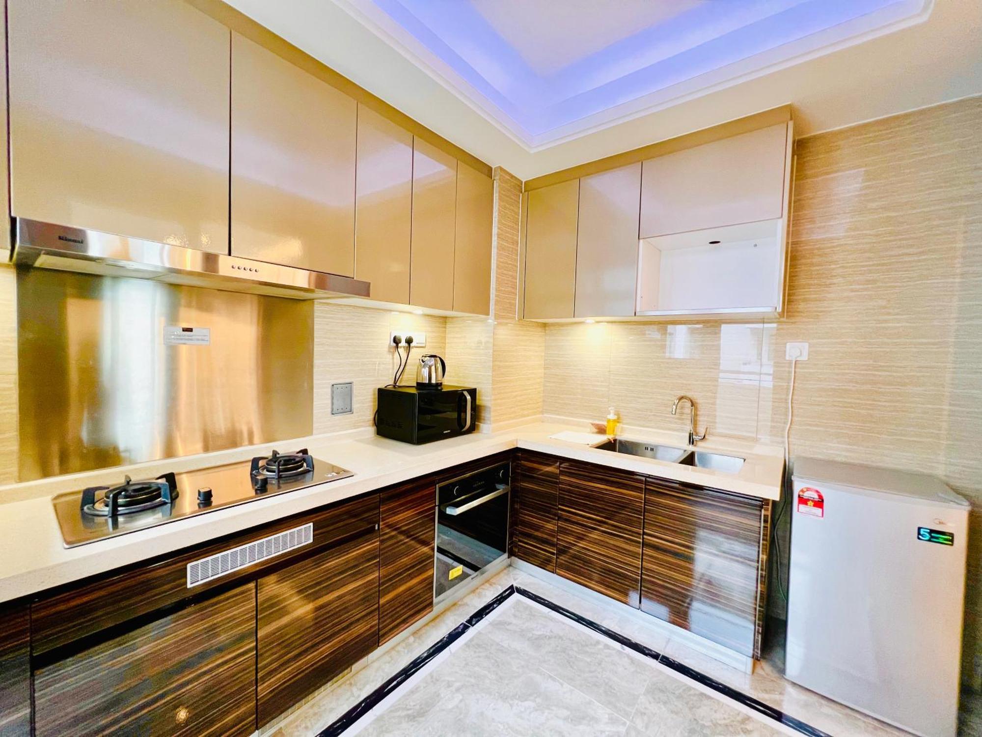 R&F Princess Cove By Homefort Suites Johor Bahru Rom bilde