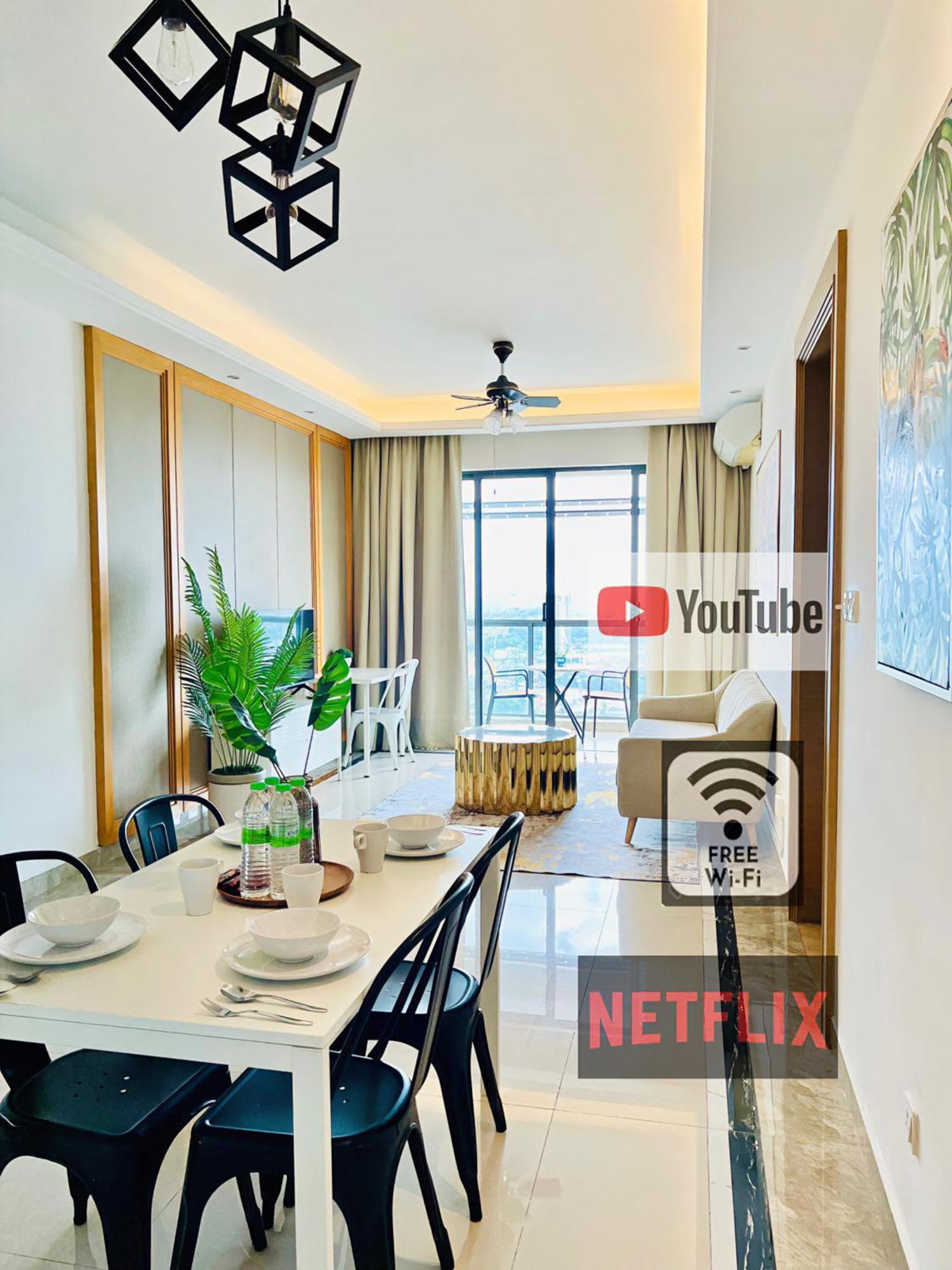 R&F Princess Cove By Homefort Suites Johor Bahru Eksteriør bilde