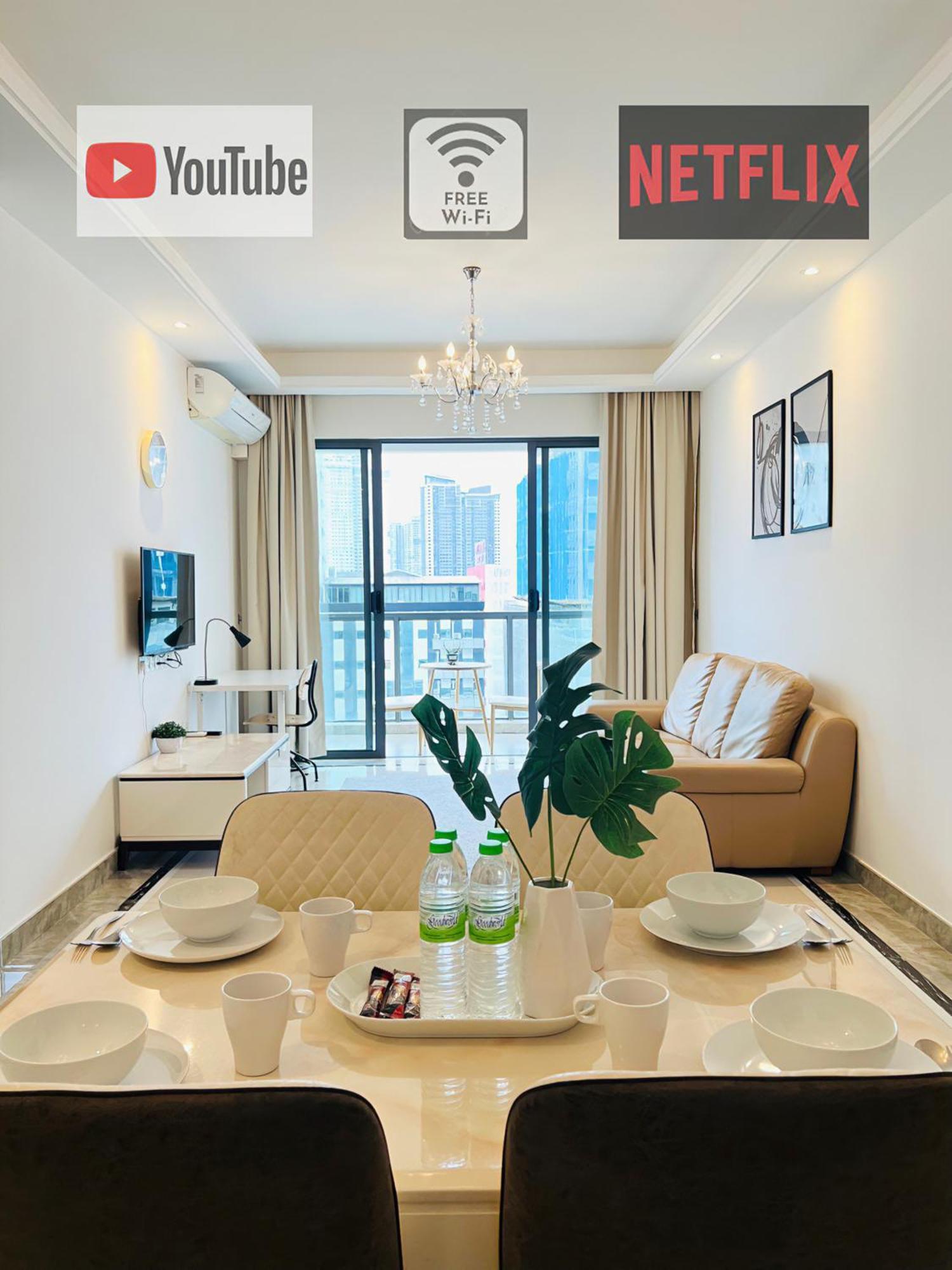 R&F Princess Cove By Homefort Suites Johor Bahru Rom bilde