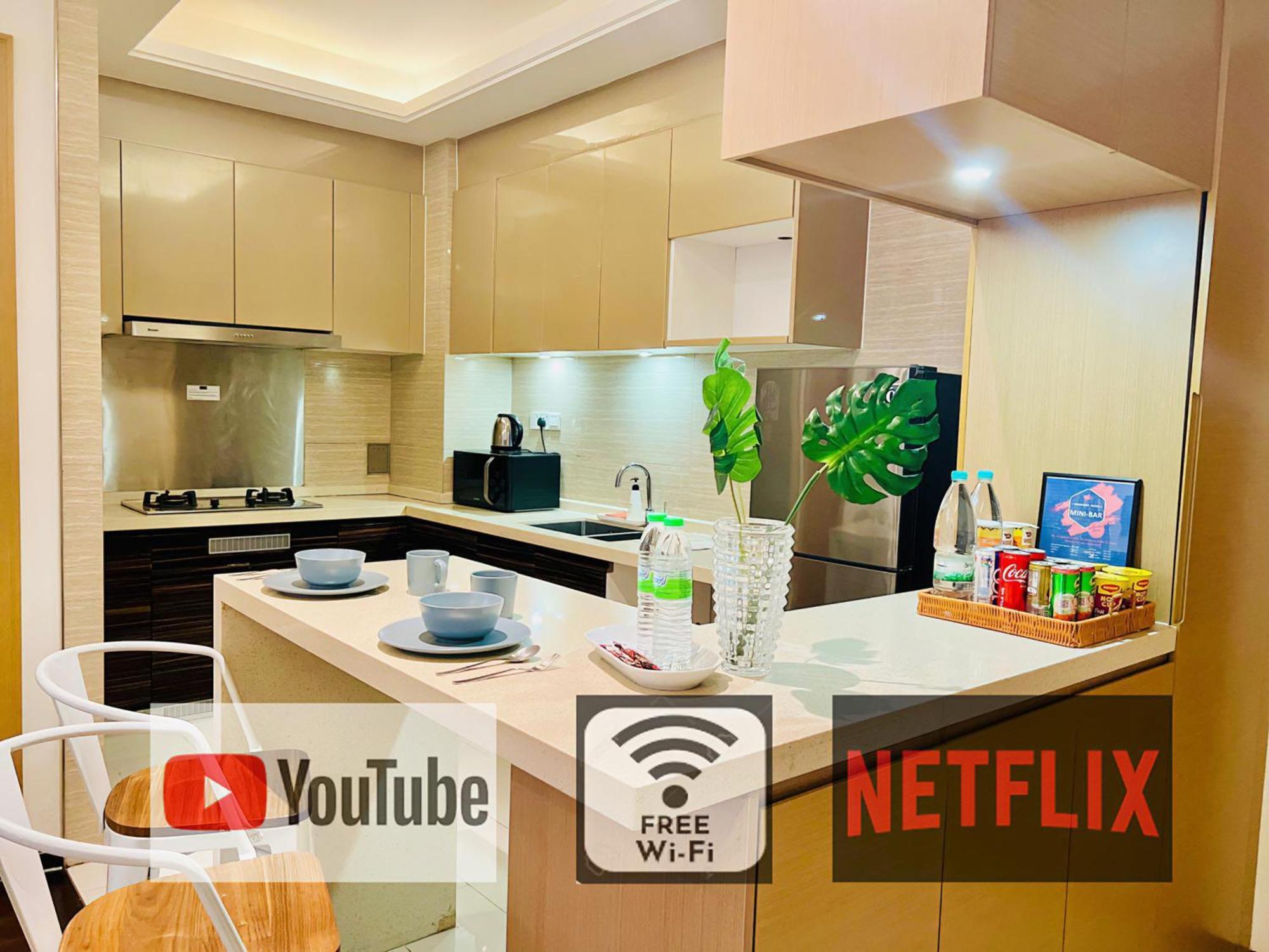 R&F Princess Cove By Homefort Suites Johor Bahru Eksteriør bilde